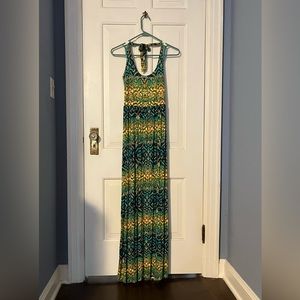 Sabine Halter Maxi Dress-NWT